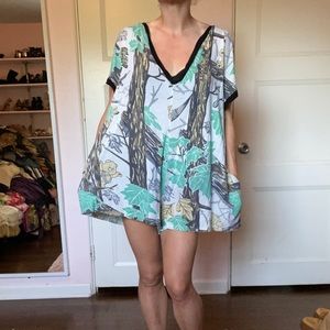 Jeremy Scott rare romper onesie playsuit mini